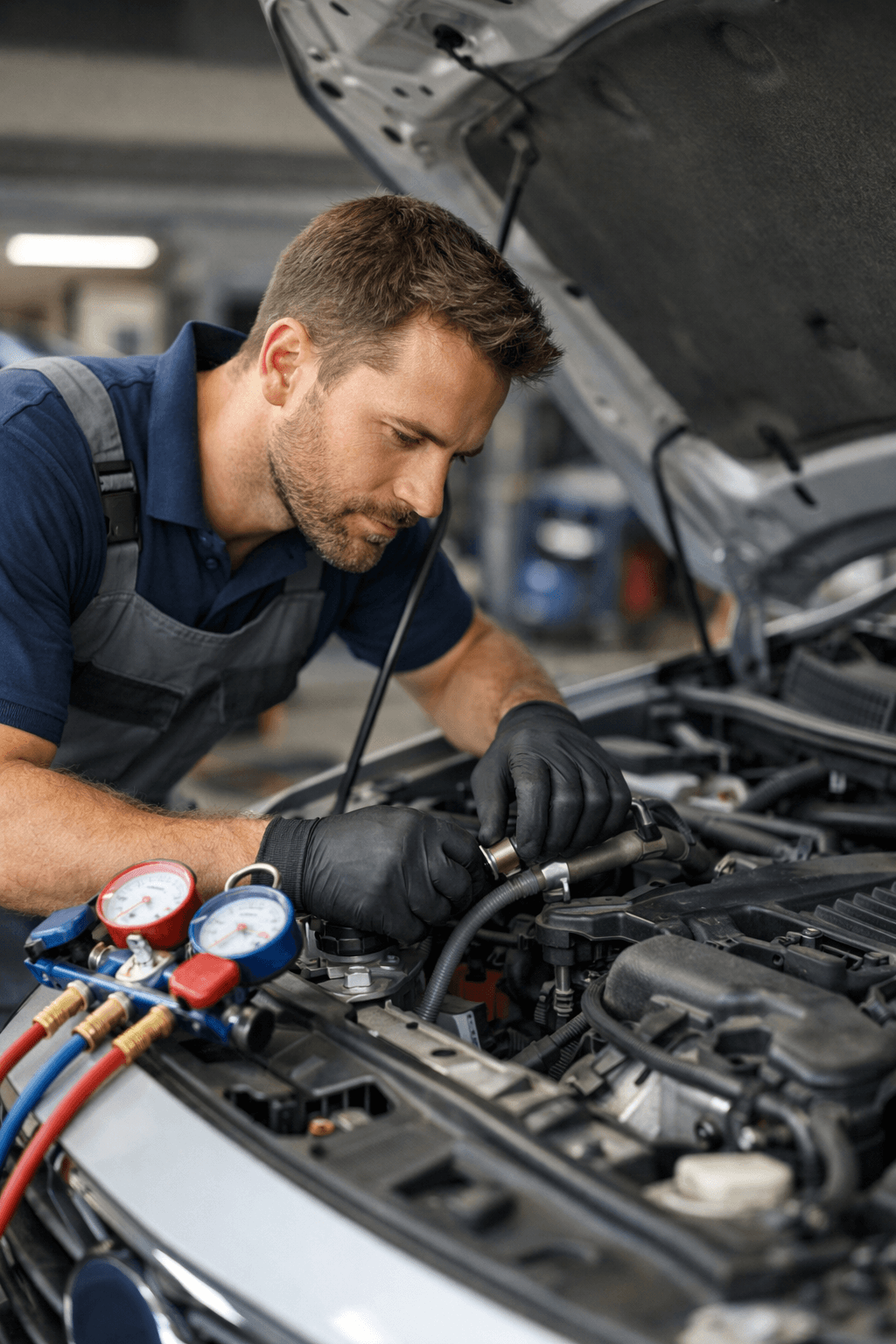 fuga-aire-acondicionado-coche-mecanico